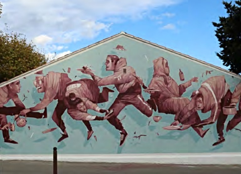 Port-de-Bouc : Des street-artists internationaux vont décorer 10 façades de la ville