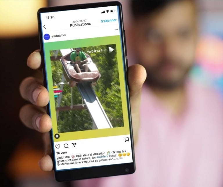 Y&rsquo;a du taf ici : Des vidéos Instagram et TikTok pour les jeunes en recherche d’emploi
