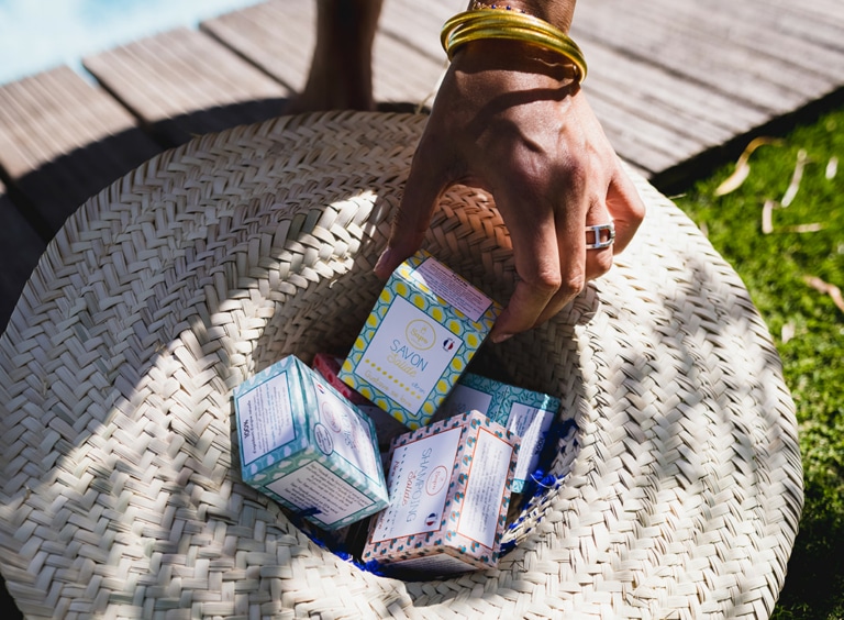 Sapo, la marque de cosmétiques solides marseillaise zéro déchet