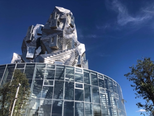 , Reportage : La Tour de la fondation Luma ouvre ses portes au public &agrave; Arles, Made in Marseille