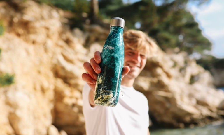 Qwetch et Clean My Calanques s&rsquo;allient pour lutter contre les déchets plastiques