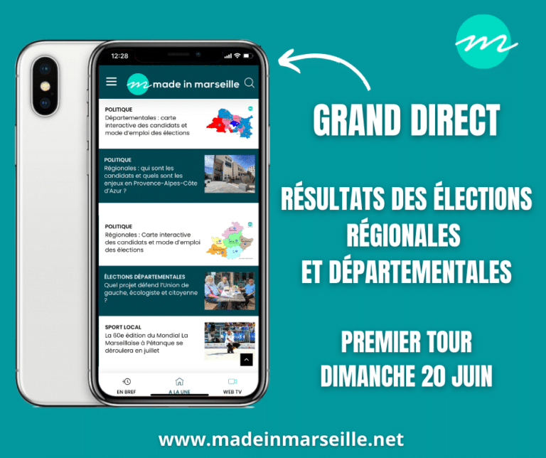 1er tour : Suivez en direct les résultats des élections régionales et départementales