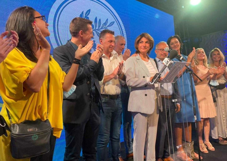Élections : La liste de Martine Vassal réélue à la tête du département des Bouches-du-Rhône