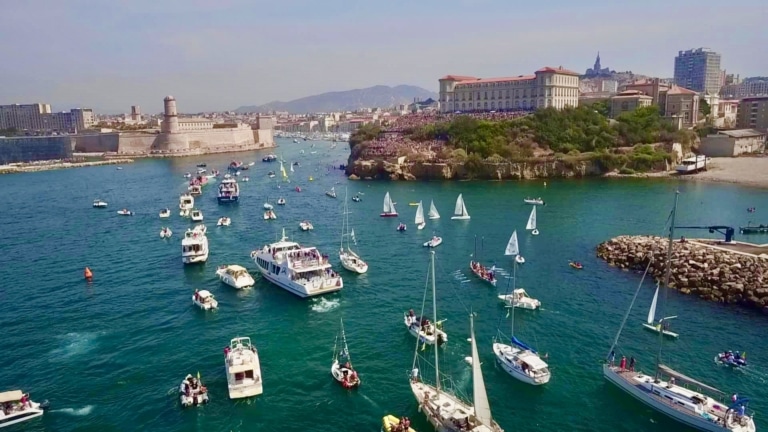 1000 embarcations vogueront sur la rade marseillaise lors de la Grande parade maritime en août