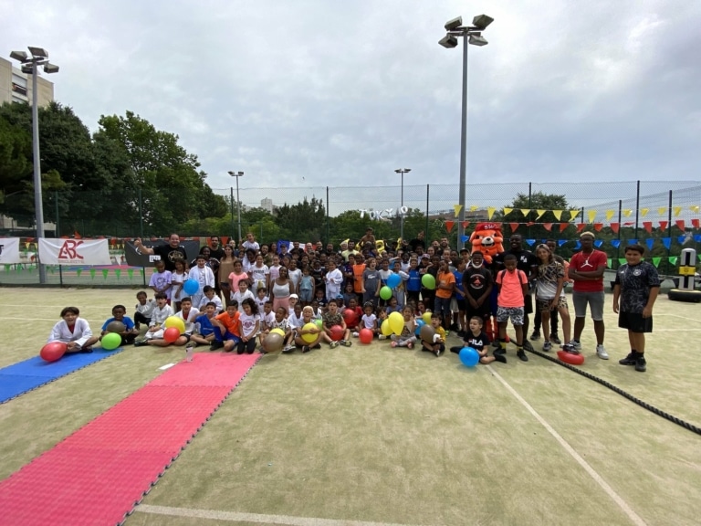 [Vidéo] Journée olympique pour les enfants de La Castellane