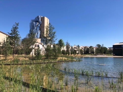 , Reportage : La Tour de la fondation Luma ouvre ses portes au public &agrave; Arles, Made in Marseille