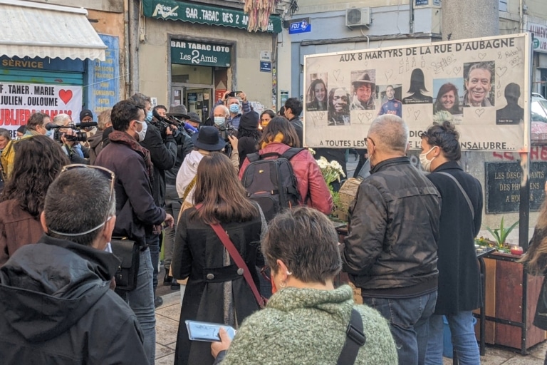 À Noailles, la place du 5-Novembre 2018 en voie d&rsquo;être reconnue officiellement