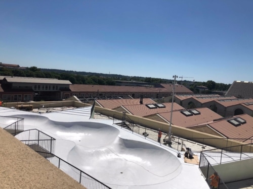 , Reportage : La Tour de la fondation Luma ouvre ses portes au public &agrave; Arles, Made in Marseille