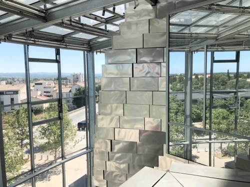 , Reportage : La Tour de la fondation Luma ouvre ses portes au public &agrave; Arles, Made in Marseille