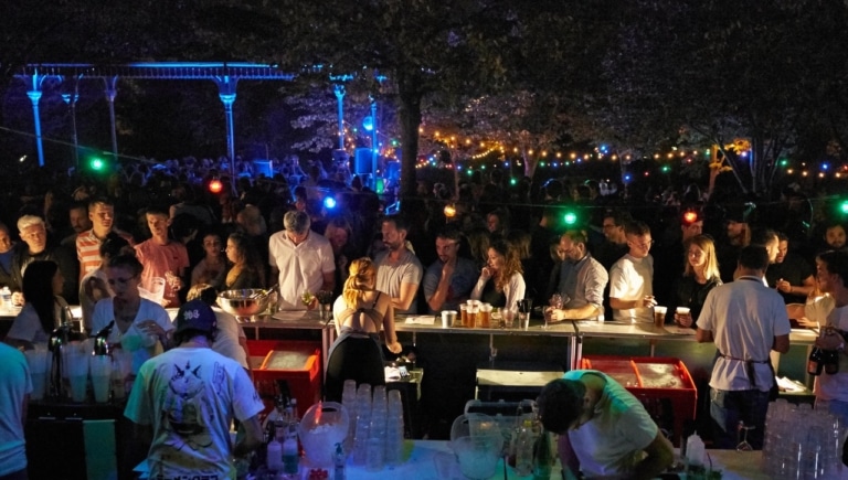 Cet été, les Apéros du kiosque réinvestissent le parc Longchamp