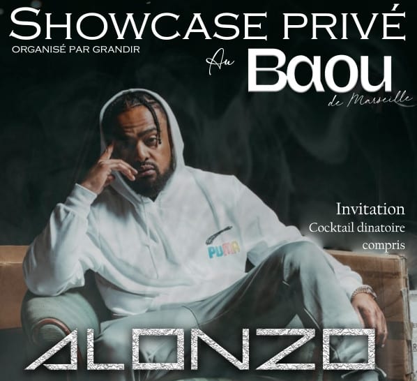 Des talents de quartiers marseillais organisent un concert d&rsquo;Alonzo au Baou