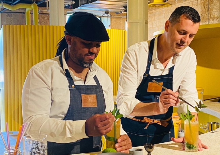 Le Mx de Pernod-Ricard propose ses ateliers culinaires avec des chefs marseillais