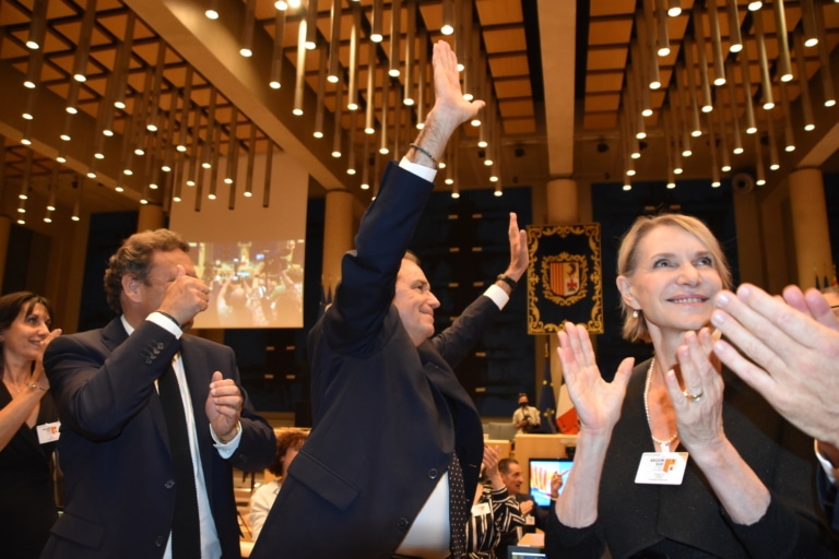 Renaud Muselier réélu président de Provence-Alpes Côte d’Azur