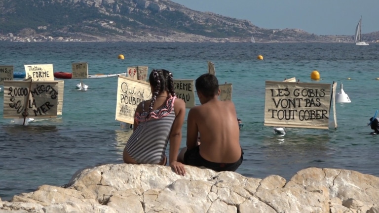 Le théâtre s’invite sur les îles du Frioul pour sensibiliser les visiteurs aux bonnes pratiques