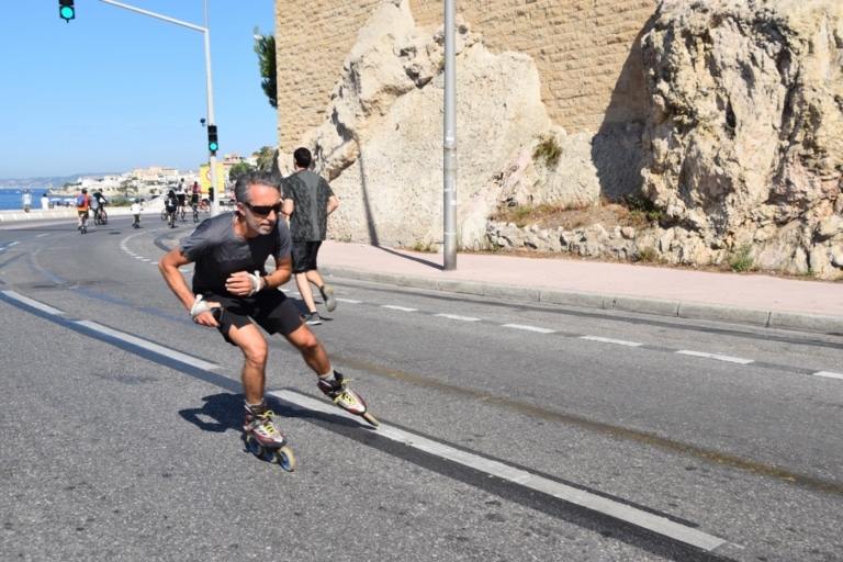 La Voie est libre : la prochaine piétonnisation de la Corniche prévue dimanche 17 octobre