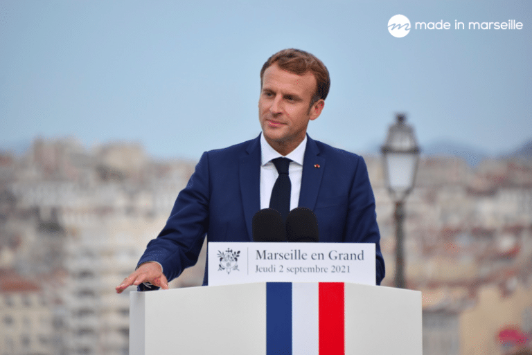 Emmanuel Macron se rendra à Marseille le 8 mai 2024