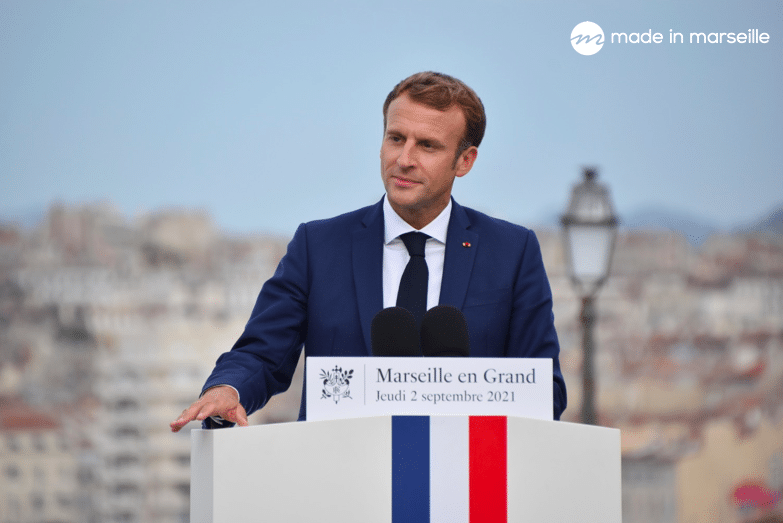 Emmanuel Macron se rendra à Marseille le 8 mai 2024
