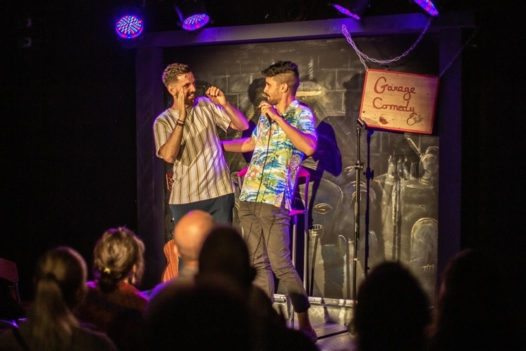 Nouveau lieu dédié au stand-up, le Garage Comedy ouvre ses portes au Cours Julien