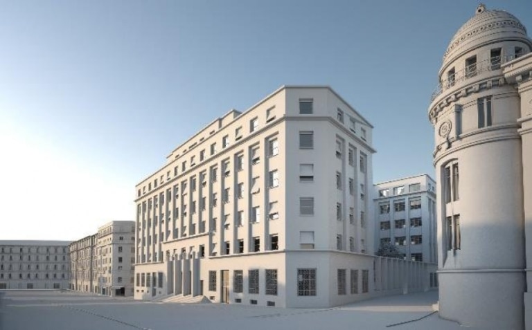 Grand Central : Coworking, restauration et rooftop en projet dans l&rsquo;ancien siège de La Poste