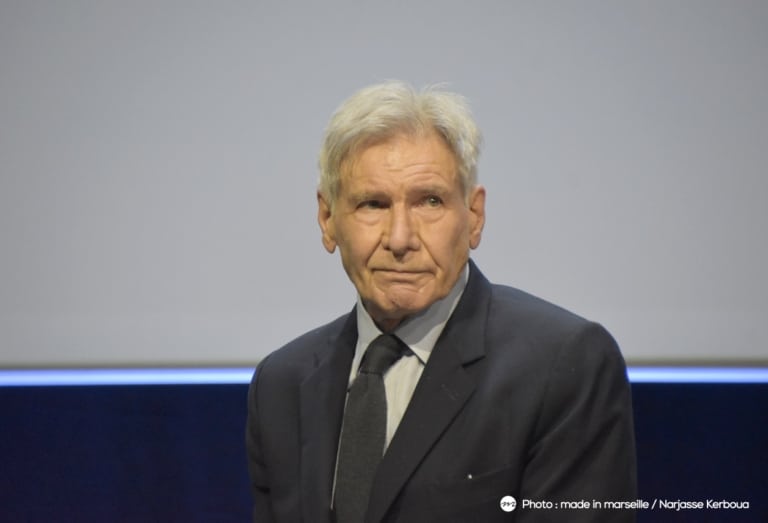 Le plaidoyer pour la planète et la jeunesse d&rsquo;Harrison Ford en visite à Marseille pour l&rsquo;UICN