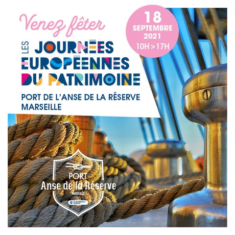 , JEP 2021 : Visites et ateliers sur l&rsquo;histoire m&eacute;connue du port de l&rsquo;Anse de la R&eacute;serve, Made in Marseille