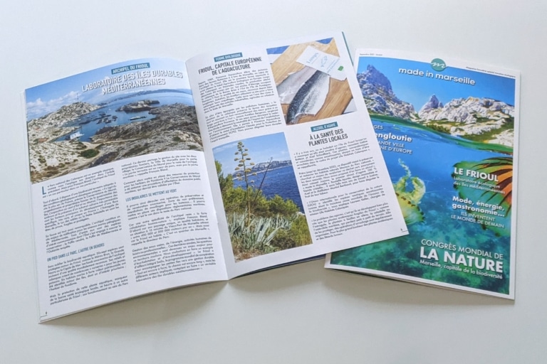 Découvrez notre 1er magazine Made in Marseille, un hors-série spécial transition écologique