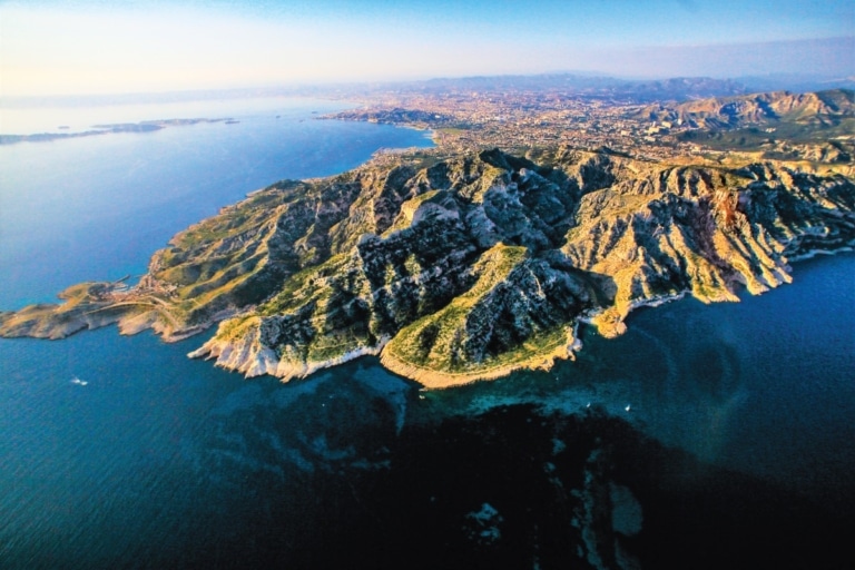 La ville du futur s’invente dans le Parc national des Calanques
