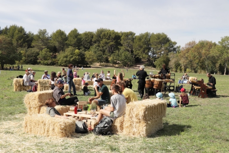 Des pique-niques de chefs dans les plus beaux parcs de Provence