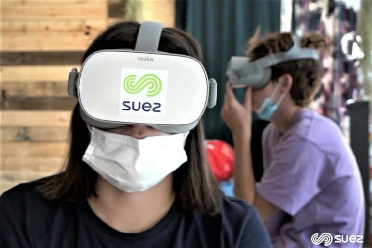 [Vidéo] Suez présente ses solutions au Congrès mondial de la nature à Marseille