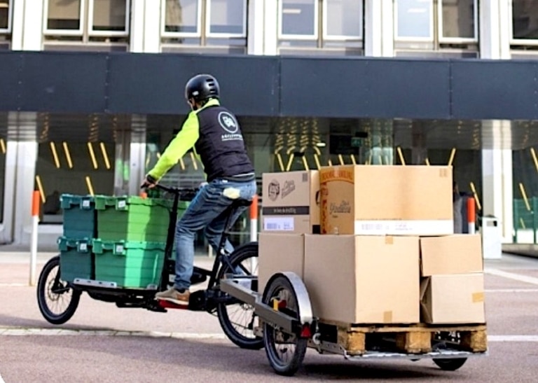 Le vélo-cargo, dernier maillon de la chaîne de la mobilité urbaine