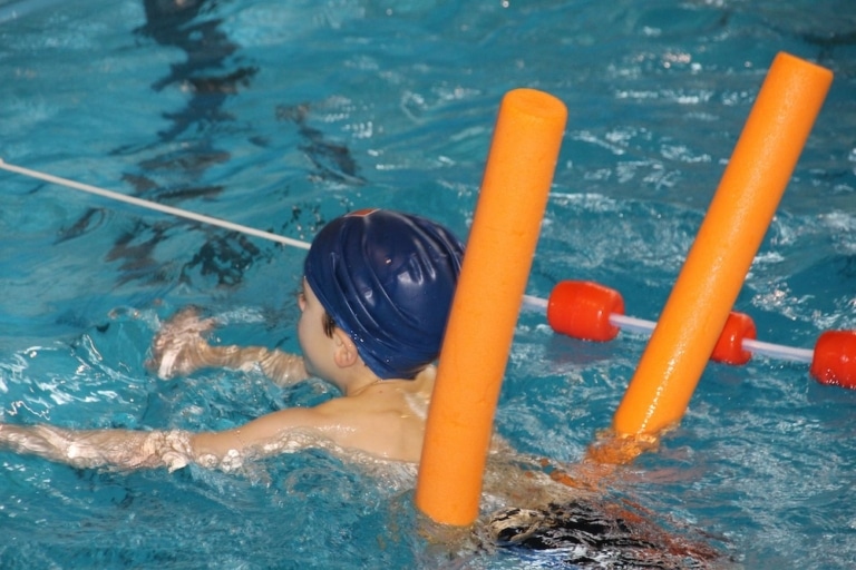 piscine de canicule