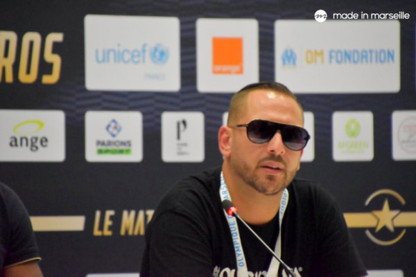 , En images : Revivez le match des H&eacute;ros organis&eacute; pour l&rsquo;Unicef &agrave; l&rsquo;Orange V&eacute;lodrome, Made in Marseille