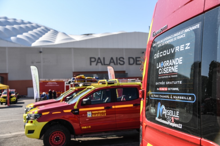 Congrès national des pompiers à Marseille, une immersion dans le quotidien des soldats du feu