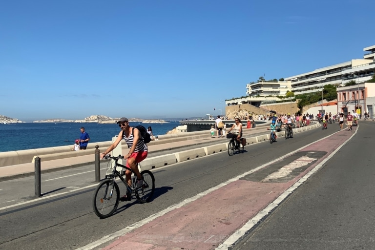 La Voie est libre : la Corniche rendue aux piétons et cyclistes dimanche 27 mars