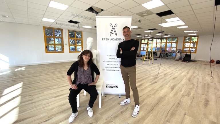 Fask Academy : la première école de confection textile du Sud ouvre bientôt ses portes à Marseille