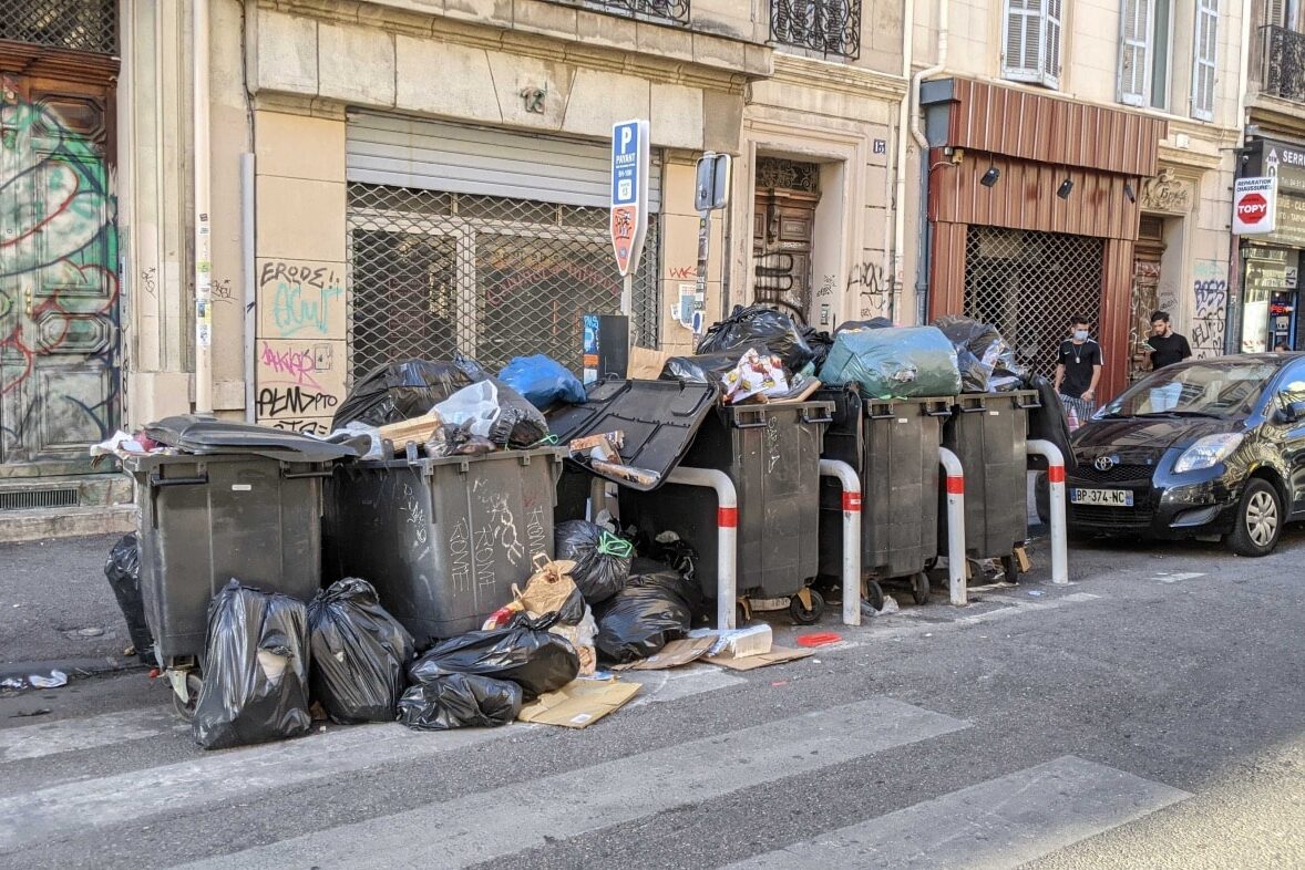 greve-collecte-poubelle-fo-cgt Ouverture d'une mission d'information et d'évaluation sur la collecte des déchets de la Métropole