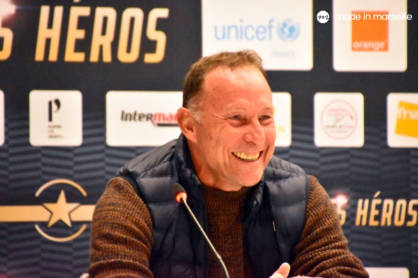 , En images : Revivez le match des H&eacute;ros organis&eacute; pour l&rsquo;Unicef &agrave; l&rsquo;Orange V&eacute;lodrome, Made in Marseille