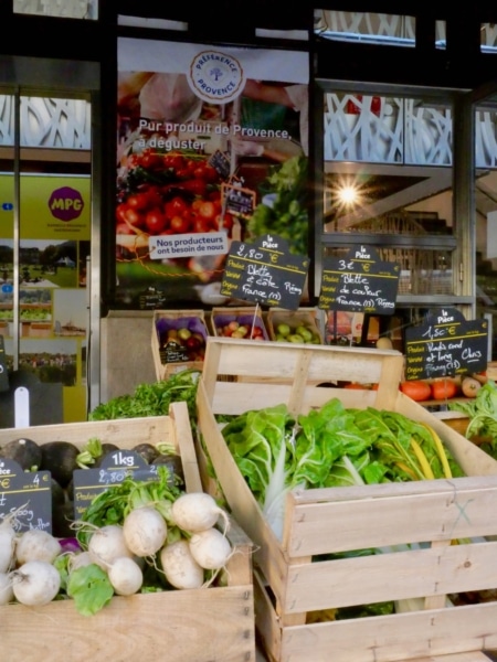 , Paysan Ville, un nouvel espace pour un march&eacute; de producteurs locaux sur le cours Saint-Louis, Made in Marseille