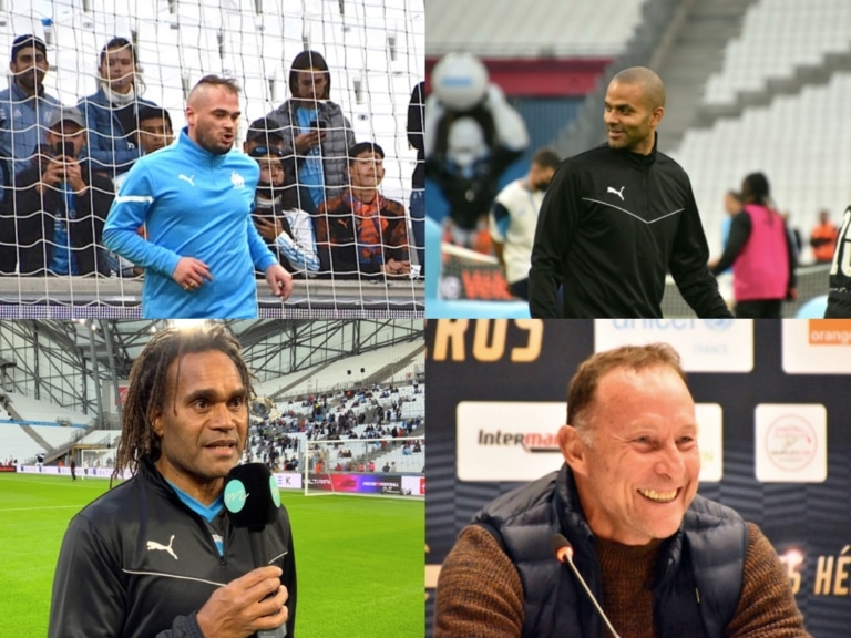 En images : Revivez le match des Héros organisé pour l&rsquo;Unicef à l&rsquo;Orange Vélodrome