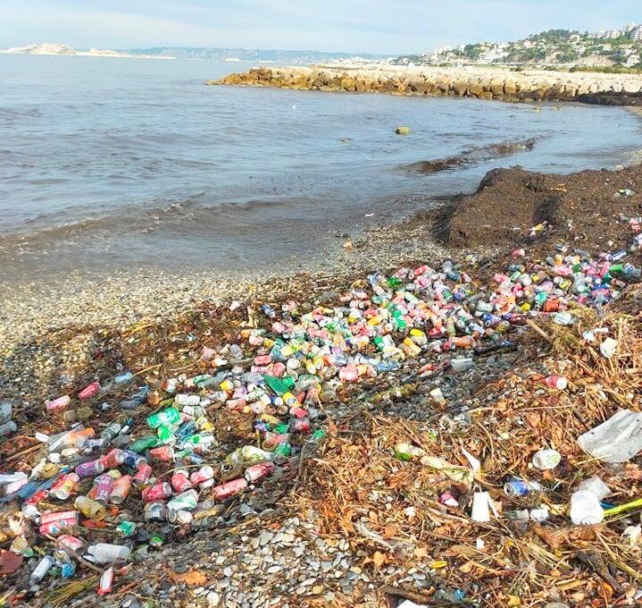 La Métropole vise le zéro rejet plastique en mer à horizon 2025