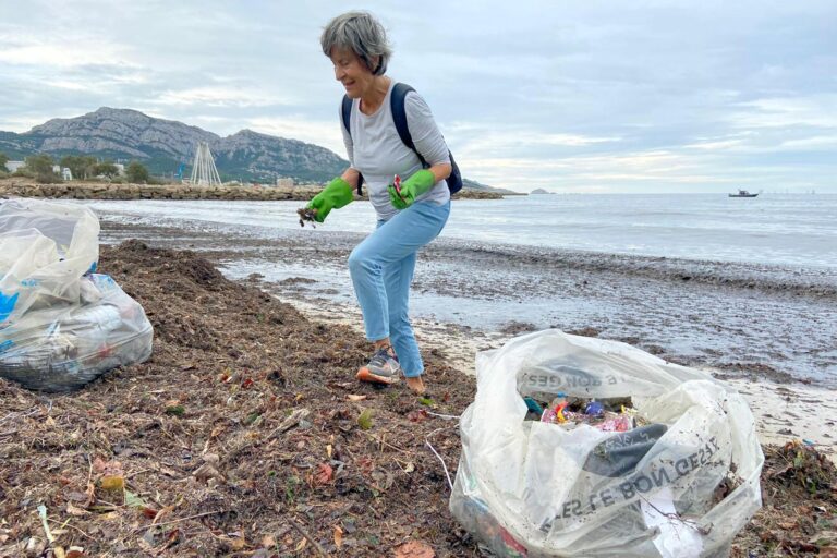 ramassage de déchets
