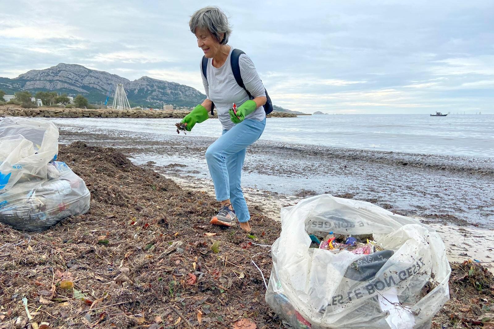ramassage de déchets