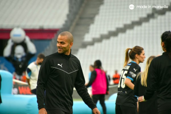 , En images : Revivez le match des H&eacute;ros organis&eacute; pour l&rsquo;Unicef &agrave; l&rsquo;Orange V&eacute;lodrome, Made in Marseille
