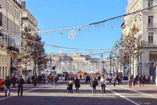 Canebière piétonne novembre 2021