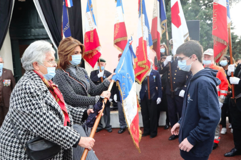 Cérémonie du 11 novembre : L&rsquo;hommage fort à un jeune héros marseillais