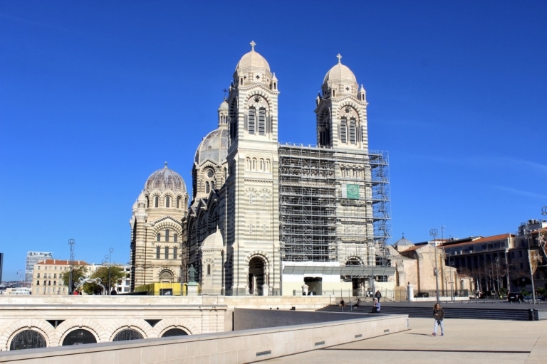 La cathédrale de la Major entre dans une nouvelle phase de sa restauration