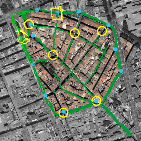 Projet de feuille à Noailles