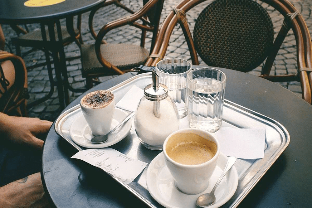 Terrasses éphémères