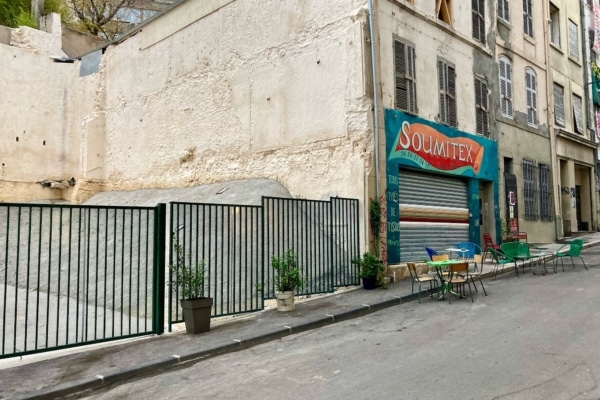 , La rue d&rsquo;Aubagne, nervure centrale de la v&eacute;g&eacute;talisation de Noailles, Made in Marseille