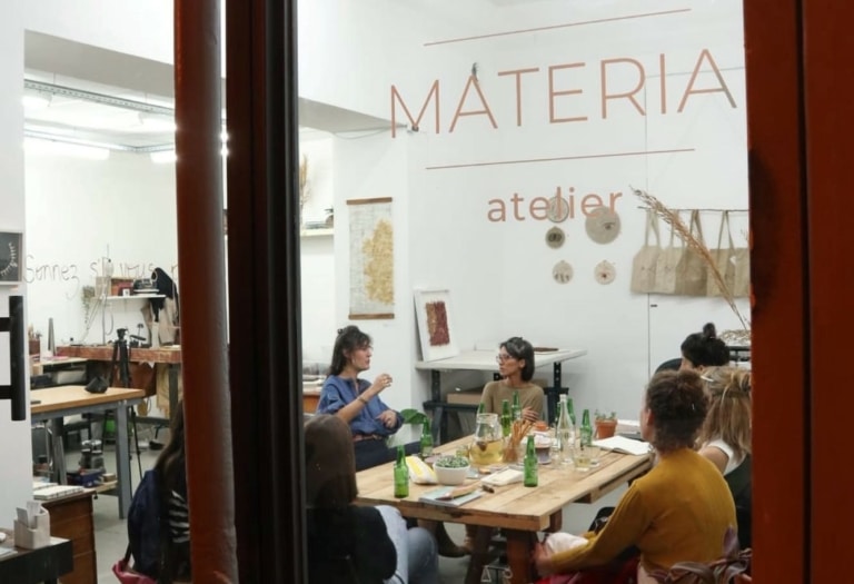 L’atelier Materia organise son marché des créatrices rue de la République ce week-end